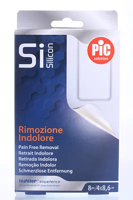 CEROTTO PIC STRIP SILICONICO 40X86 8 PEZZI CEROTTO PIC STRIP SILICONICO 40X86 8 PEZZI