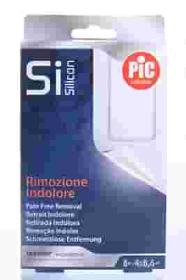 CEROTTO PIC STRIP SILICONICO 40X86 8 PEZZI