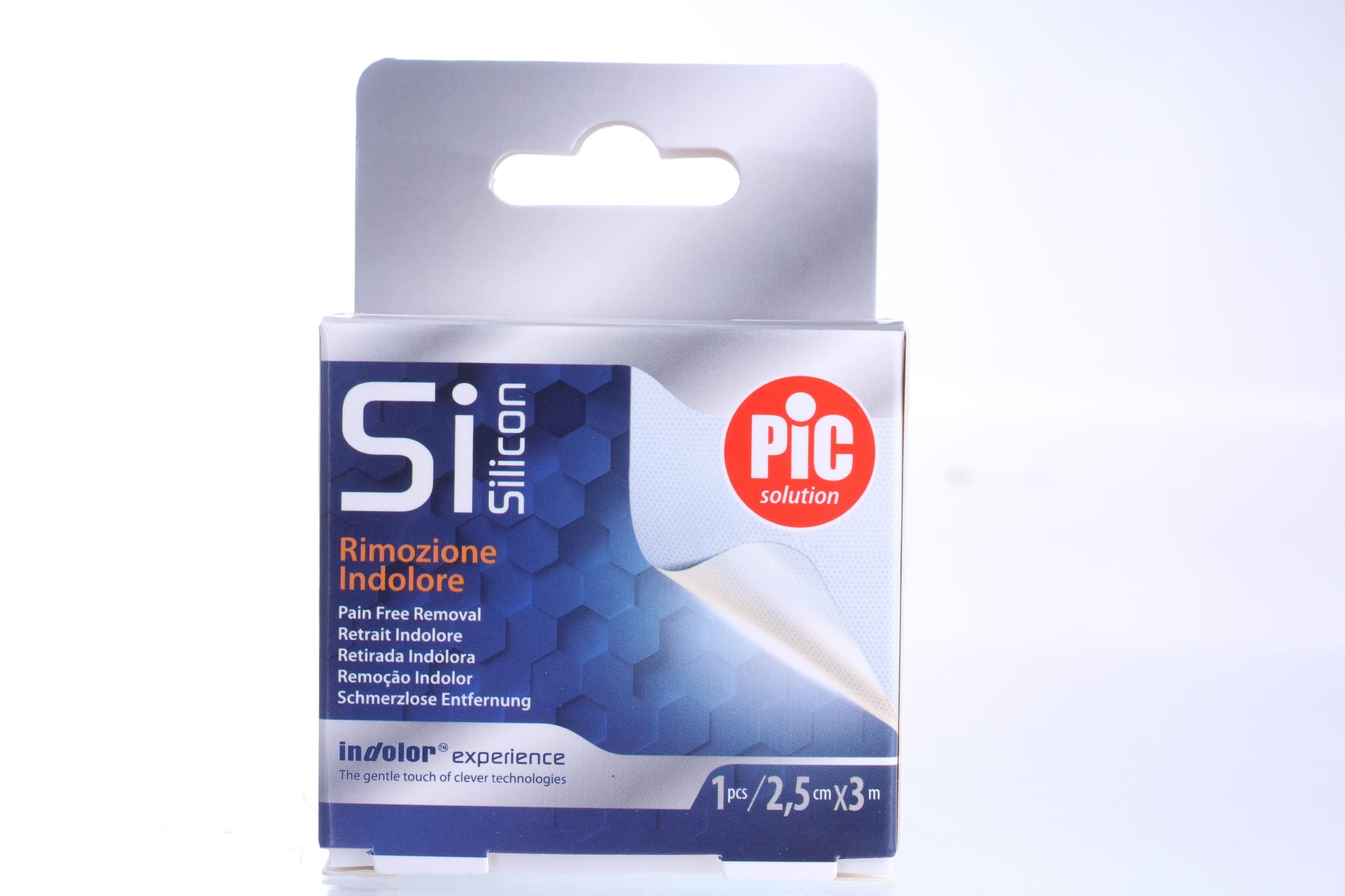 Cerotto In Rocchetto Sisilicon Fix 2,5 X300 Cm