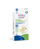 BABYSTAR NATURAL PATCH CITRONELLA 30 PEZZI