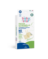 BABYSTAR NATURAL PATCH CITRONELLA 30 PEZZI