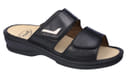 MIETTA 2.0 LEA-W BLACK COMFORT PLUS BIOPRINT PELLE PELLE SCAMOSCIATA PU G 38 COLLEZIONE SS20