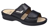 MIETTA 2.0 LEA-W BLACK COMFORT PLUS BIOPRINT PELLE PELLE SCAMOSCIATA PU G 38 COLLEZIONE SS20