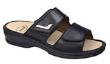 MIETTA 2.0 LEA-W BLACK COMFORT PLUS BIOPRINT PELLE PELLE SCAMOSCIATA PU G 39 COLLEZIONE SS20