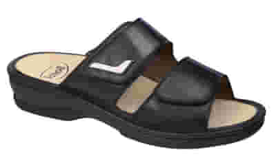 MIETTA 2.0 LEA-W BLACK COMFORT PLUS BIOPRINT PELLE PELLE SCAMOSCIATA PU G 39 COLLEZIONE SS20