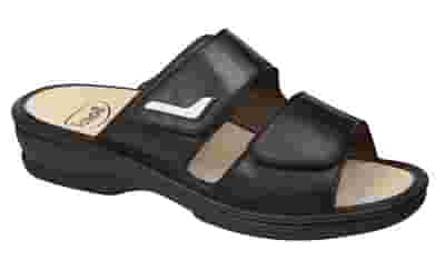 MIETTA 2.0 LEA-W BLACK COMFORT PLUS BIOPRINT PELLE PELLE SCAMOSCIATA PU G 40 COLLEZIONE SS20