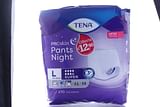 PANNOLONE PULL UP NOTTE TENA PANTS NIGHT L 10 PEZZI