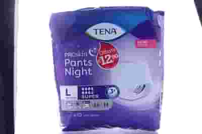 PANNOLONE PULL UP NOTTE TENA PANTS NIGHT L 10 PEZZI