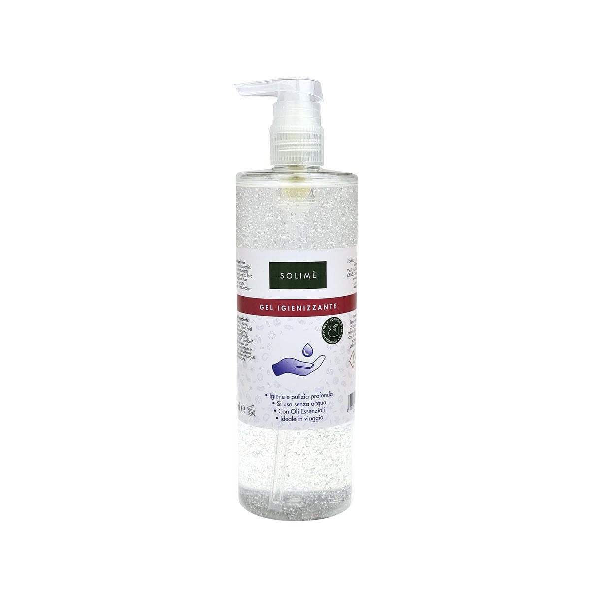 Solimè Gel Igienizzante Mani 500 Ml