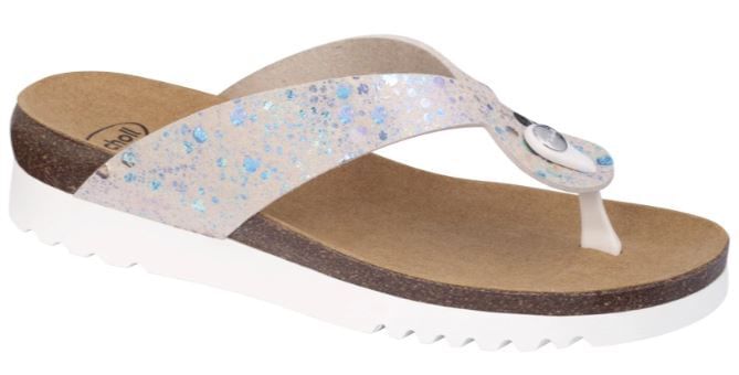 KENNA SPARKMICRO-W OFF WHITE BIOPRINT FREETIME MICROFIBRA MICROFIBRA EVA F 37 COLLEZIONE SS20