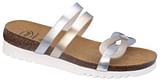 SOFIA SYNLAMIN-W PLATINUM/SILVER BIOPRINT FREETIME FELTRO MICROFIBRA EVA F 36 COLLEZIONE SS20