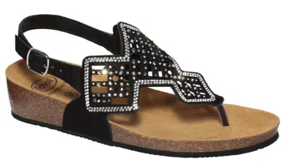 CAMILLA SAND MICROSTRASS-W BLACK BIOPRINT FREETIME SIMILPELLE MICROFIBRA EVA F 35 COLLEZIONE SS20 CAMILLA SAND MICROSTRASS-W BLACK BIOPRINT FREETIME SIMILPELLE MICROFIBRA EVA F 35 COLLEZIONE SS20