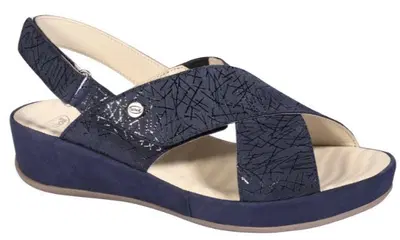 FABIA PRNSUE-W NAVY BLUE MEMORY CUSHION COMFORT PLUS PELLE PELLE TPR G 41 COLLEZIONE SS20 FABIA PRNSUE-W NAVY BLUE MEMORY CUSHION COMFORT PLUS PELLE PELLE TPR G 41 COLLEZIONE SS20
