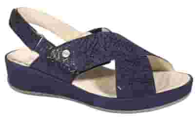 FABIA PRNSUE-W NAVY BLUE MEMORY CUSHION COMFORT PLUS PELLE PELLE TPR G 41 COLLEZIONE SS20