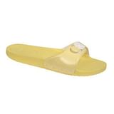 SCHOLL POP SYNPAT-W YELLOW GENERAL COMFORT FITNESS TESSUTO MICROTECH MICROTECH F 37 COLLEZIONE SS20