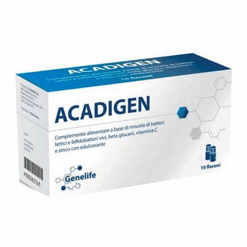 Acadigen 10 Flaconcini 10 Ml