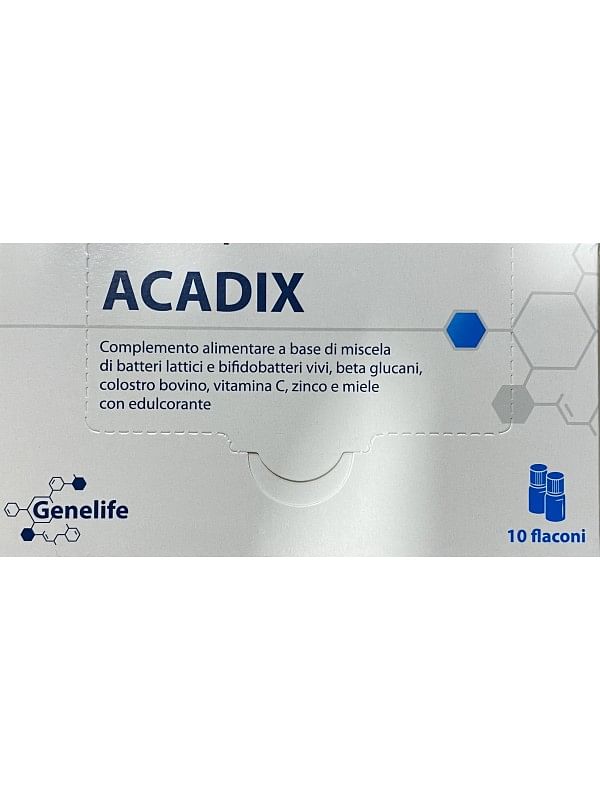 Acadix 10 Flaconcini 10 Ml