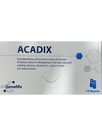 ACADIX 10 FLACONCINI 10 ML