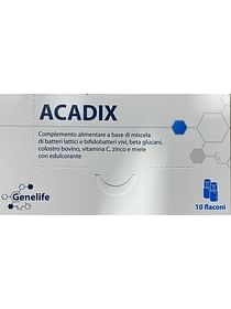 Acadix 10 Flaconcini 10 Ml