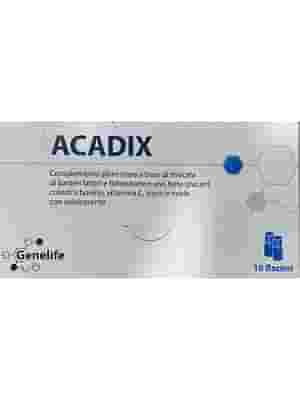 ACADIX 10 FLACONCINI 10 ML