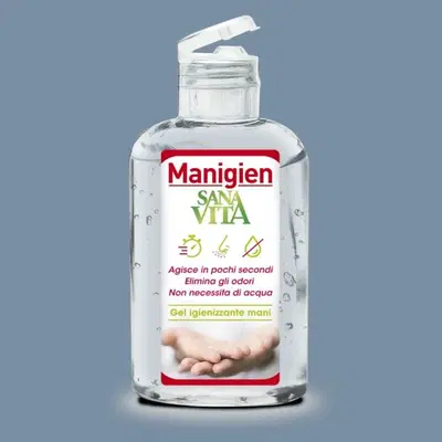 SANAVITA MANIGIEN GEL IGIENIZZANTE 100 ML SANAVITA MANIGIEN GEL IGIENIZZANTE 100 ML