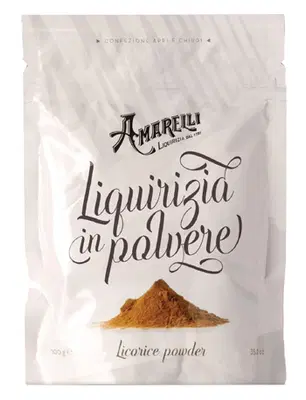 AMARELLI LIQUIRIZIA IN POLVERE 100 G AMARELLI LIQUIRIZIA IN POLVERE 100 G
