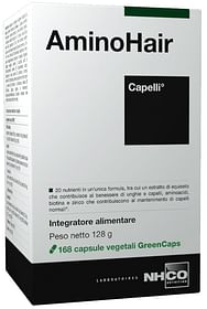 Nhco Aminohair 168 Capsule