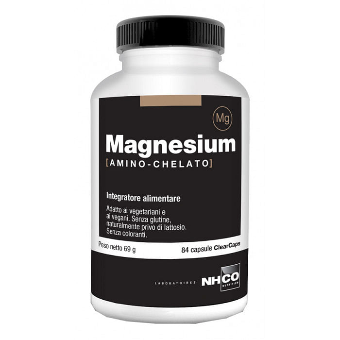 Nhco Magnesium 84 Capsule