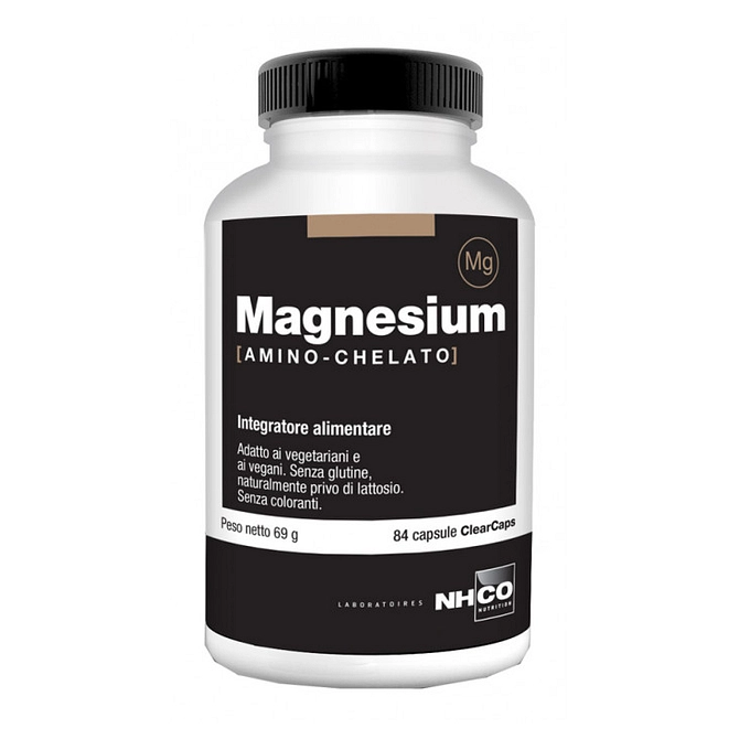 Nhco Magnesium 84 Capsule