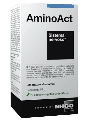 Nhco Aminoact 70 Capsule