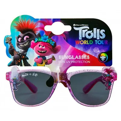 OCCHIALE DA SOLE KIDS GIRLS TROLL ROSA E VIOLA OCCHIALE DA SOLE KIDS GIRLS TROLL ROSA E VIOLA