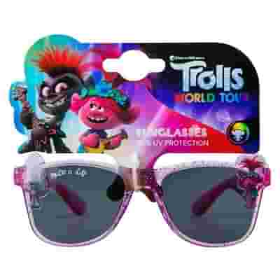 OCCHIALE DA SOLE KIDS GIRLS TROLL ROSA E VIOLA