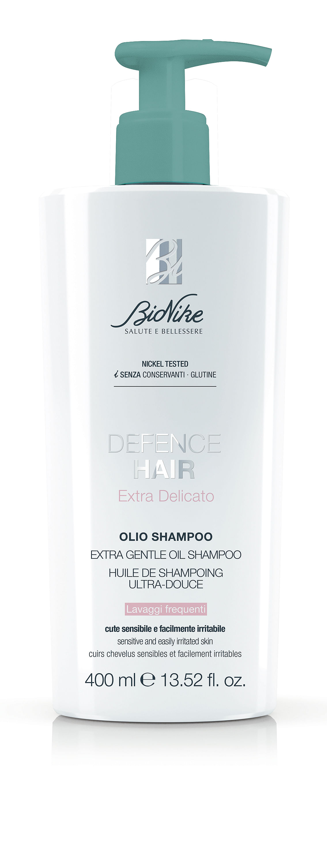 Defence Hair Shampoo Extra Delicato 400 Ml