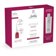 DEFENCE HAIR BIPACK RIDENSIFICANTE 21 FIALE 6 ML + SHAMPOO 200 ML