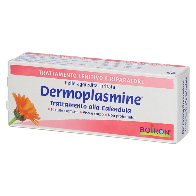 Dermoplasmine Trattamento Calendula Crema Lenitiva E Riparatrice 70 G