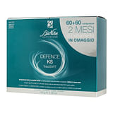 DEFENCE KS TRICOSAFE BIPACK 60 COMPRESSE + 60 COMPRESSE