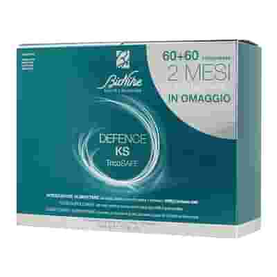 DEFENCE KS TRICOSAFE BIPACK 60 COMPRESSE + 60 COMPRESSE