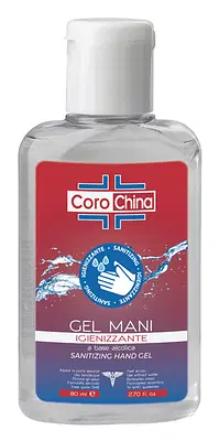 COROCHINA GEL IGIENIZZANTE MANI 80 ML COROCHINA GEL IGIENIZZANTE MANI 80 ML