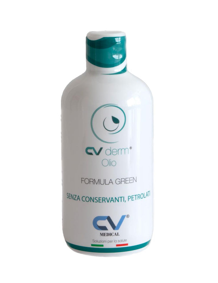 Cv Derm Olio Detergente 500 Ml