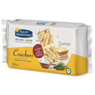 PIACERI MEDITERRANEI CRACKERS 200 G