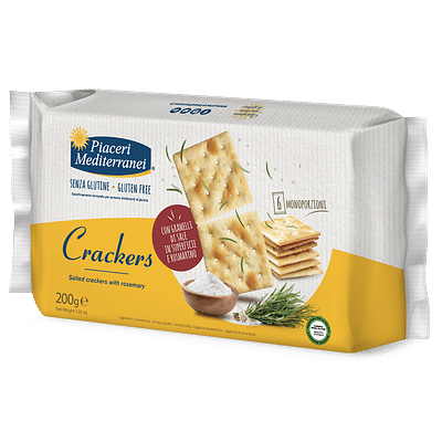 PIACERI MEDITERRANEI CRACKERS 200 G