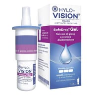 HYLOVISION SAFE DROP GEL 0,3% COLLIRIO UMETTANTE E PROTETTIVO 10 ML