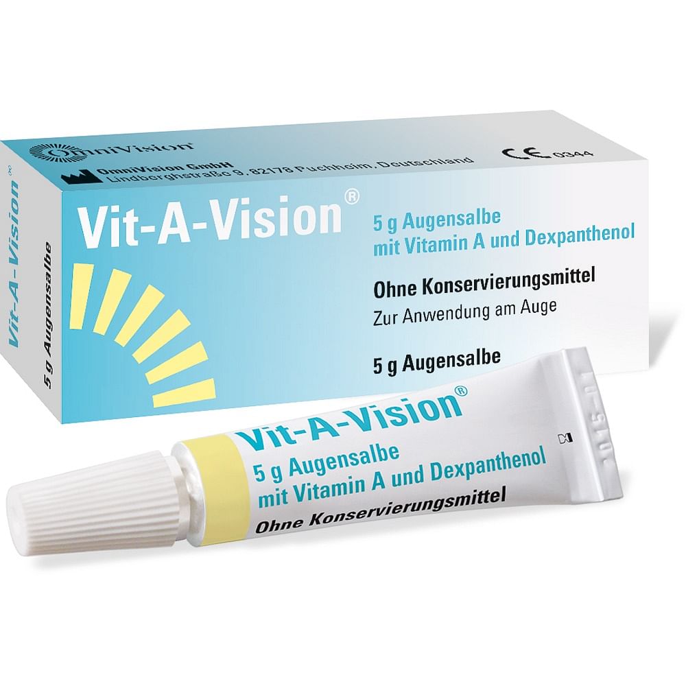 Vitavision Unguento Oftalmico 5 G