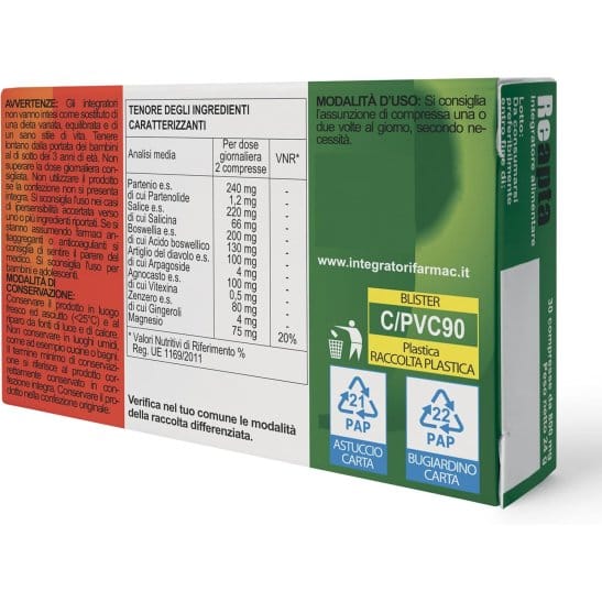 REAPTASI 30 COMPRESSE
