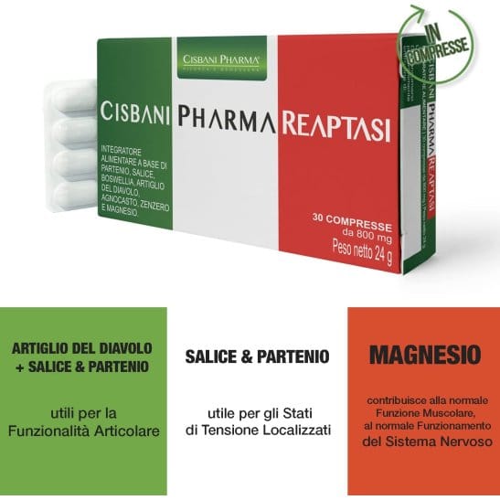 REAPTASI 30 COMPRESSE