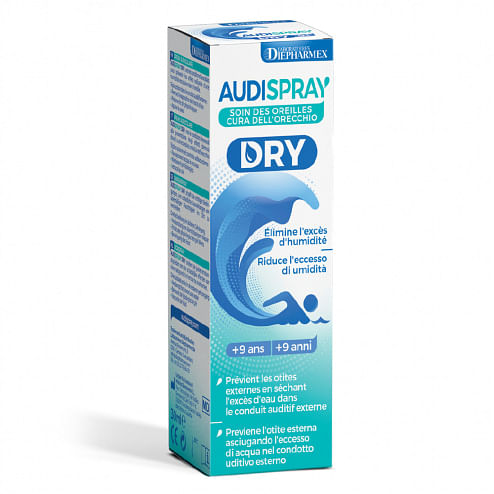 Audispray Dry 9+ Anni 30 Ml