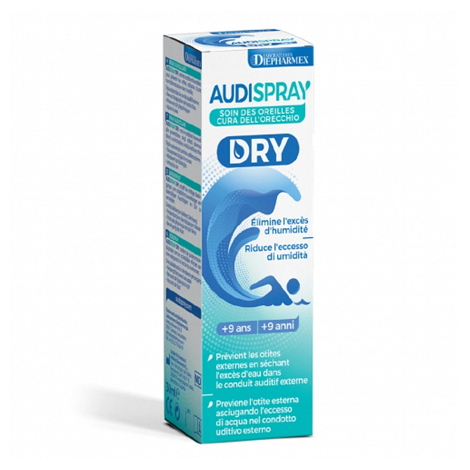 Audispray Dry 9+ Anni 30 Ml