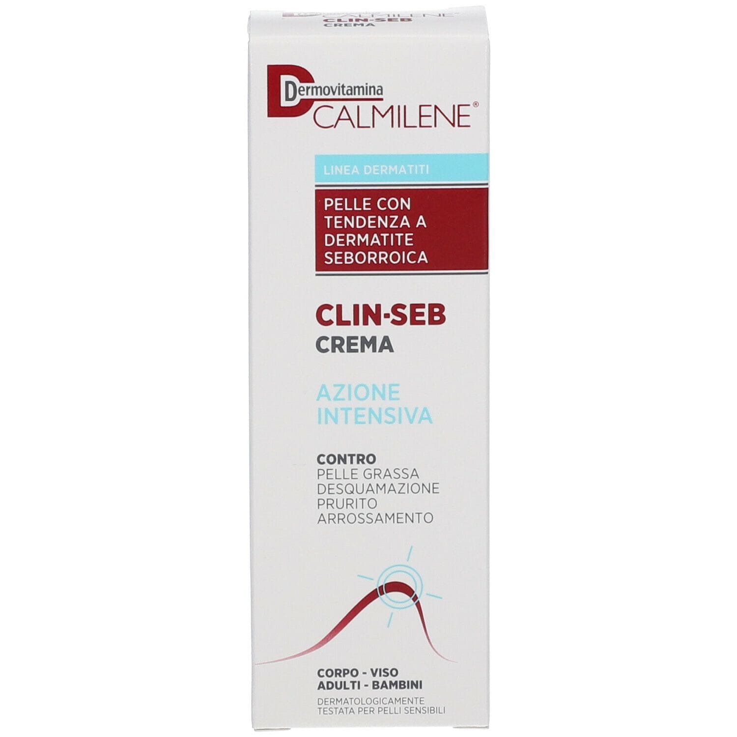DERMOVITAMINA CALMILENE CLIN-SEB CREMA AZIONE INTENSIVA PER PELLE CON TENDENZA A DERMATITE SEBORROICA 50 ML