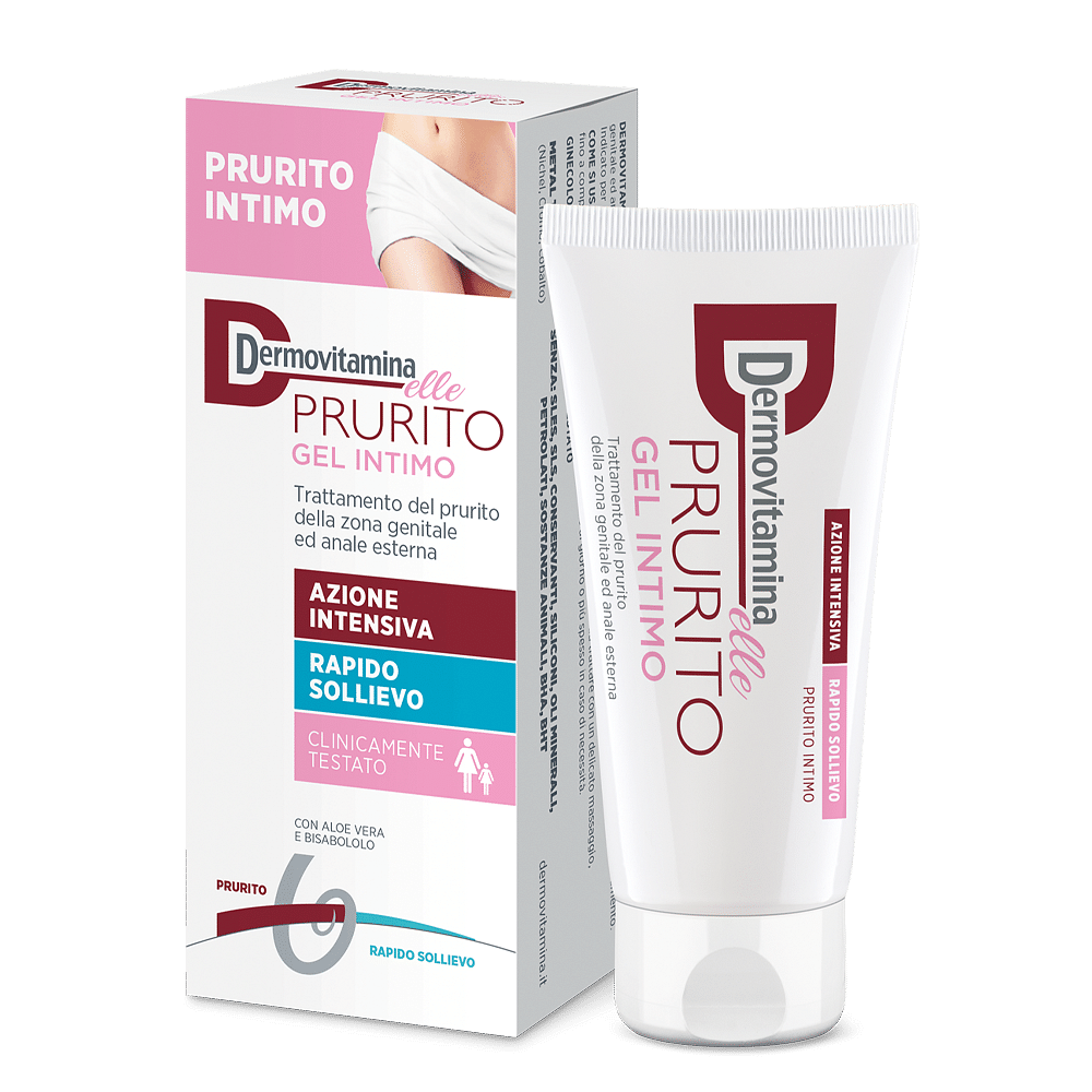 Dermovitamina Elle Prurito Gel Intimo 30 Ml