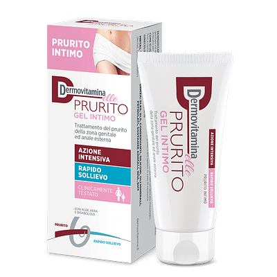DERMOVITAMINA ELLE PRURITO GEL INTIMO 30 ML